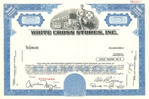 White Cross Stores, Inc.